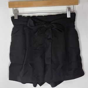 Black H&M shorts